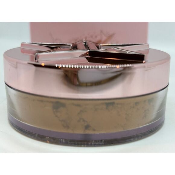 NIB Jeffree Star Cosmetics Magic Star Luminous Setting Powder CARAMEL .353 OZ - Picture 2 of 3